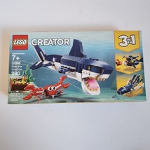 Lego Creator: Deep Sea Creatures (31088) Ages 7+ 230 Pieces New In Box - £7.44 GBP