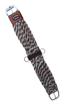 Horse Western 27 Strand Double Weave Two-Tone Mohair Straight Cinch 97RT18 - $681.19 MXN