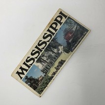 Vintage 1978 Mississippi Official Highway Map  - £6.75 GBP