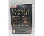 Forgotten Realms Baldurs Gate II Collection PC Shadows Of Amn Throne Of ... - $26.72