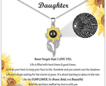 Mothers Day Gifts for Daughter from Mom,Daughter Necklace as Daughter Bi... - £24.16 GBP