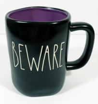 Rae Dunn by Magenta Beware Black Coffee Mug NWT - $17.75