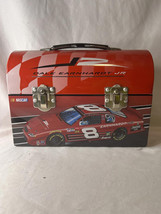 Dale Earnhardt Jr. Retro NASCAR Lunch Box - Classic Red Design - $25.00