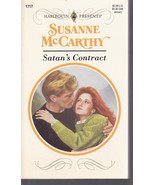 McCarthy, Susanne - Satan&#39;s Contract - Harlequin Presents - # 1717 - £1.80 GBP