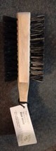 Soft &amp; Hard Bristle Wave Hair Brush Durag Man Wood Double Sided Brush (Zz) - £12.63 GBP