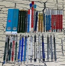 25 VTG Leadholder Lead Eraser Clutch Pencil Lot Kohinoor Berol K&amp;E Faber... - $99.99