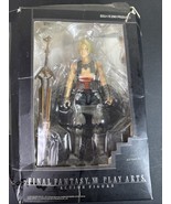 Final Fantasy XII Play Arts No.1 Vaan Action Figure Complete Box Wear Co... - €47,19 EUR