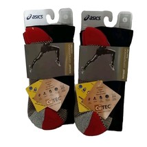 ASICS Kinsei Compression Knee High Socks Size Large Cutec29 Nano Glide Copper - £38.01 GBP