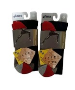ASICS Kinsei Compression Knee High Socks Size Large Cutec29 Nano Glide C... - £38.00 GBP