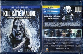 Kill Katie Malone 2 Discs BLU-RAY Masiela Lusha Nick Hogan Phase 4 Video New - £5.54 GBP