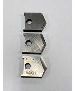 DoAll B1.375 710-270810 Spade Drills 1.375&quot; Lot of 3 - $48.70