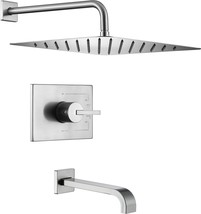 The Sooohot Rain Shower System With Waterfall Tub Spout 2, Inch Shower Head. - £103.89 GBP