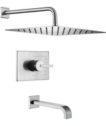 The Sooohot Rain Shower System With Waterfall Tub Spout 2, Inch Shower H... - £103.58 GBP