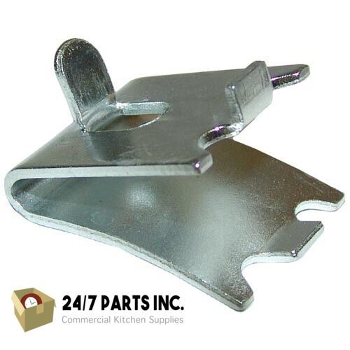 12 ZINC SHELF SUPPORT, PILASTER CLIP PERLICK C15875 C15876  SAME DAY SHI... - $13.85