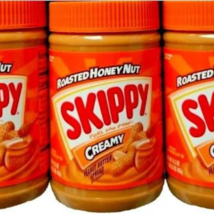 T butter spread 3 pack   fuel the fun  skippy creamy roasted honey nut peanut butter    thumb200