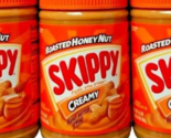 &quot; Skippy Creamy Roasted Honey Nut Peanut Butter - 3-Pack (16.3 oz. each) - £18.67 GBP
