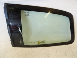 94 Lotus Esprit S4 glass, left rear quarter window - $56.09