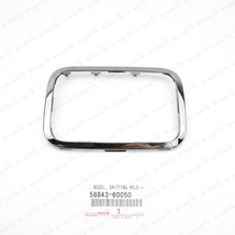 New Genuine For TOYOTA LAND CRUISER 100 Lexus LX470 SHIFT HOLE BEZEL 199... - €37,14 EUR