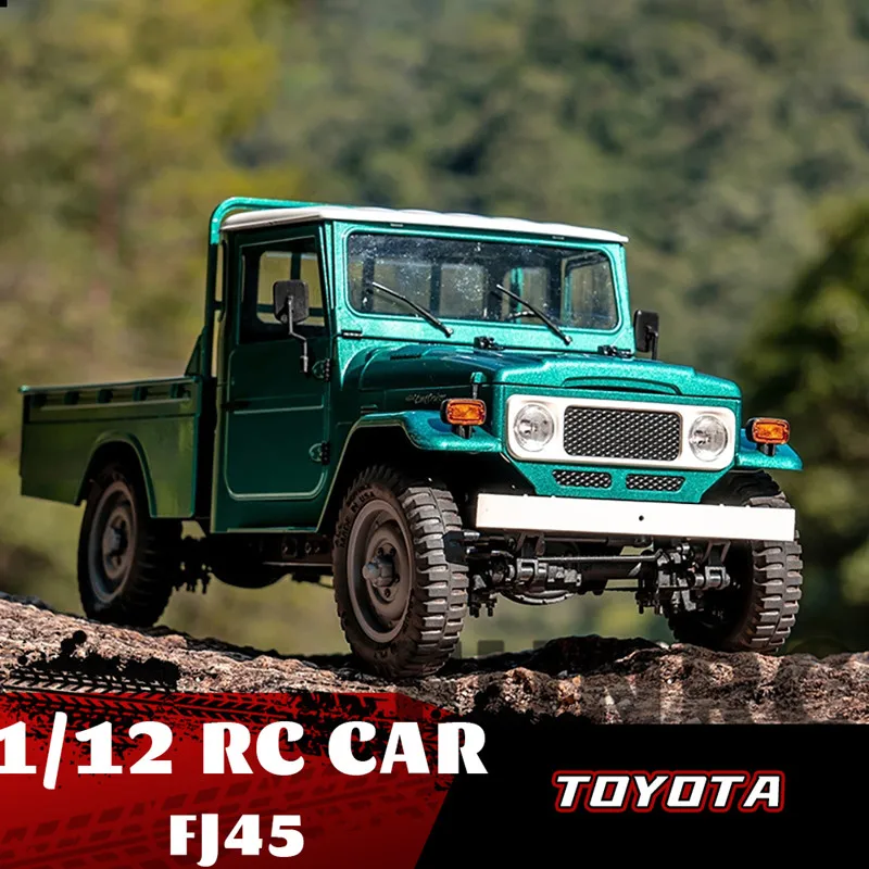 TOYOTA 1:12 FJ45 Pickup Truck RTR 2.4G RC Car Professional Electric Radio - £195.36 GBP+