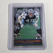 Daryl Johnston Card #121 Dallas Cowboys 1996 Topps Chrome 40th Anniversary - £6.66 GBP