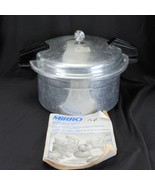 Mirro Pressure Cooker Canner M-0512  12 Quart  TESTED! - €72,68 EUR