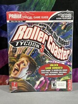 Rollercoaster Tycoon 3 (Prima&#39;s Official Strategy Guide) - New Sealed - PC Only - £12.45 GBP