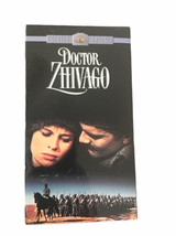 Doctor Zhivago (VHS, 2000, 2-Tape Set, 30th Anniversary Edition) - £18.34 GBP