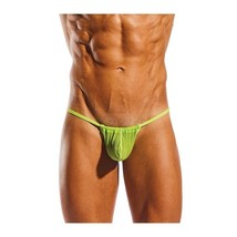 COCKSOX ENHANCING POUCH MESH SLINGSHOT G STRING GREEN - $23.99