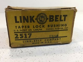 LinkBelt Taper Lock Bushing 2517 13/16&quot; Bore - New Old Stock - Made in USA - $11.99