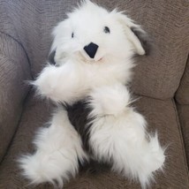 Folktails Folkmanis SHEEPDOG 22" Full Body Hand Puppet Plush Stuffed Puppy Dog - $44.55