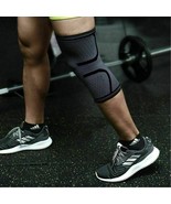 Knee Brace Compression Sleeve Support For Sport Gym Arthritis Relief - SIZE S - £10.06 GBP
