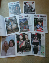 Lot of 7 Women&#39;s Wear Daiy WWD New York City Fashion Week Specials Feb 2... - $42.00