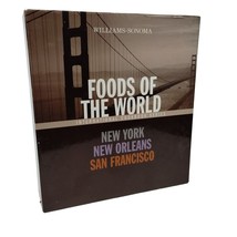 Williams Sonoma Foods of the World International Cookbook Series 3 Book Set - £48.41 GBP