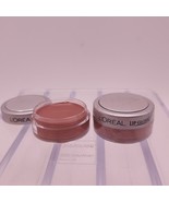 LOT OF 2 L&#39;Oreal Lip Glosse Pot SILKEN SEPIA Sealed RARE - €10,17 EUR