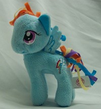 Hasbro My Little Pony Friendship Is Magic Rainbow Dash 5&quot; Plush Stuffed Animal - £11.68 GBP