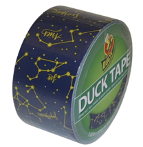 Duck Tape Printed Duct Tape, Multicolor Astrological Signs, 1.88&quot; x 10 Y... - £6.34 GBP