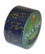 Duck Tape Printed Duct Tape, Multicolor Astrological Signs, 1.88&quot; x 10 Y... - £6.21 GBP