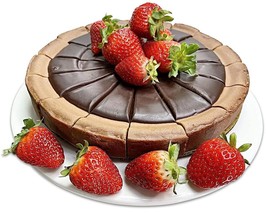 Andy Anand Freshly Baked Triple Chocolate Cheesecake Irresistible Desser... - £43.02 GBP