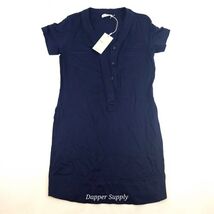 Alternative Apparel Womens Dress XS Tunic Shift Midnight Blue - $25.99