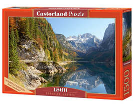 1500 Piece Jigsaw Puzzles, Gosausee, Austria, Idyllic puzzle, Mountain v... - $21.99