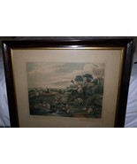 FRANCIS CALCRAFT TURNER Bachelors Hall Plate 3 ca1835 Original Colored L... - £93.83 GBP