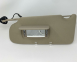 2005-2009 Buick Lacrosse Driver Sunvisor Beige Illuminated OEM J02B12003 - £46.75 GBP