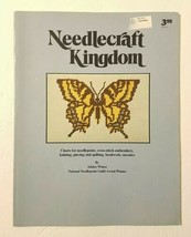 Needlecraft Kingdom by Adalee Winter 1st Printing 1976 Paperback Pattern... - £11.86 GBP