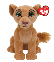 Ty Disney Nala The Lion King Sparkle Beanie Baby Plush Toy Stuffed Animal Toy 6&quot; - £7.80 GBP
