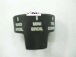 NEW Genuine/OEM VIKING OVEN SELECT. KNOB*BK* VDSC307, Part # PB010230 - $119.90