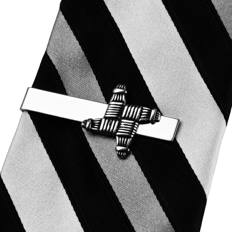 St. Brigid's Cross - Mary of the Gael - Tie Clip
