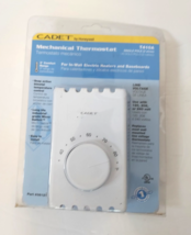 Cadet  Manual Thermostat Single Pole Honeywell T410A Part # 08121 -New S... - $22.74