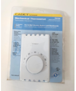 Cadet  Manual Thermostat Single Pole Honeywell T410A Part # 08121 -New S... - $22.74