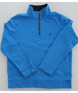 Nautica 1/4 Zip Men&#39;s Fleece Sweatshirt Size Laege - $30.83 CAD