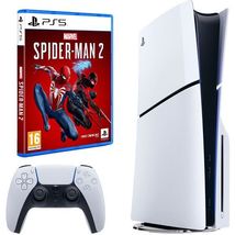 Sony Console PS5 1TB Bundle Marvel&#39;s Spiderman 2 - £519.58 GBP